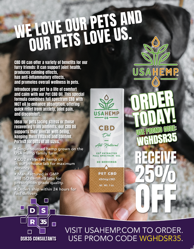 USAHemp Pet